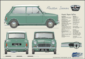 Austin Super Seven 1961-62